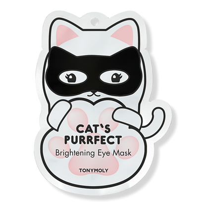 TONYMOLY Cat's Purrfect Brightening Eye Mask