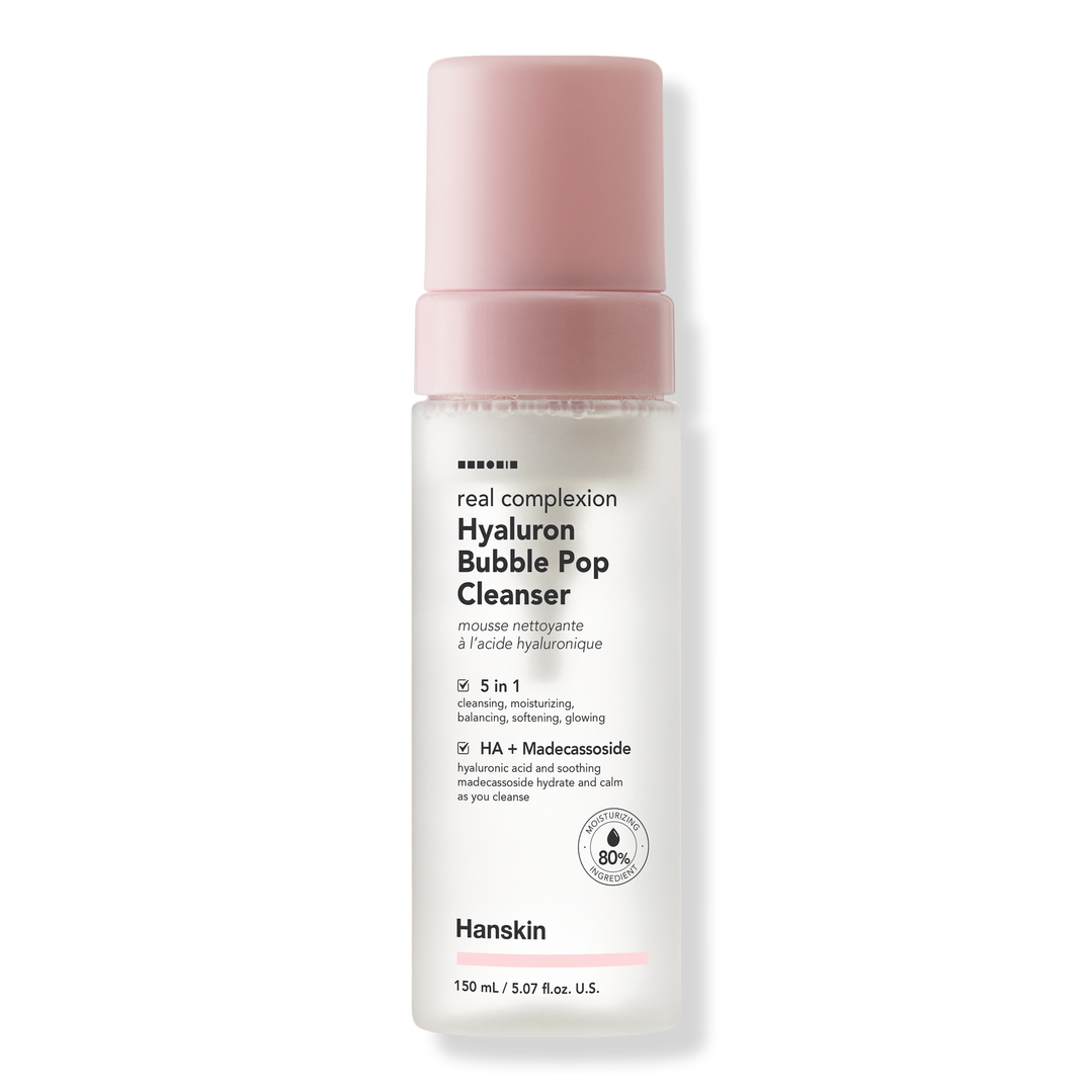 Hanskin Hyaluron Bubble Pop Cleanser