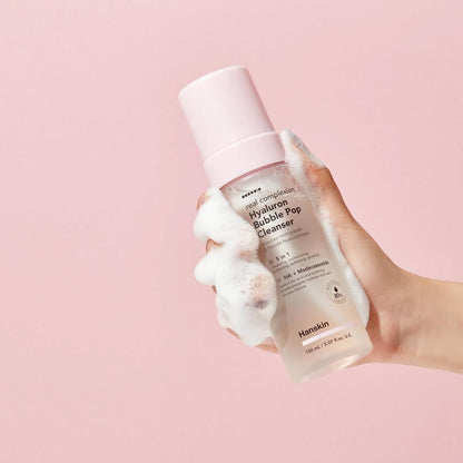 Hanskin Hyaluron Bubble Pop Cleanser