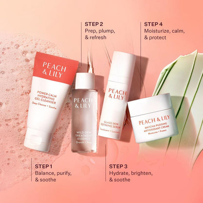 PEACH & LILY Glass Skin Discovery Kit