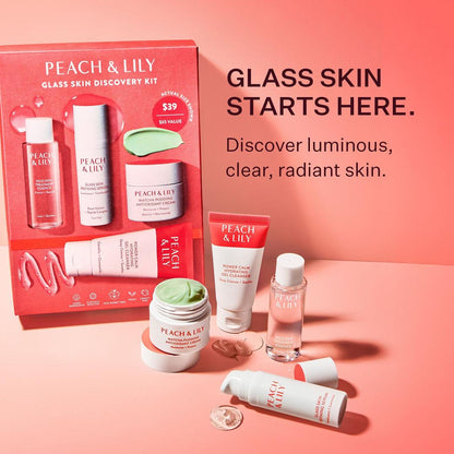 PEACH & LILY Glass Skin Discovery Kit