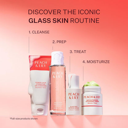 PEACH & LILY Glass Skin Discovery Kit