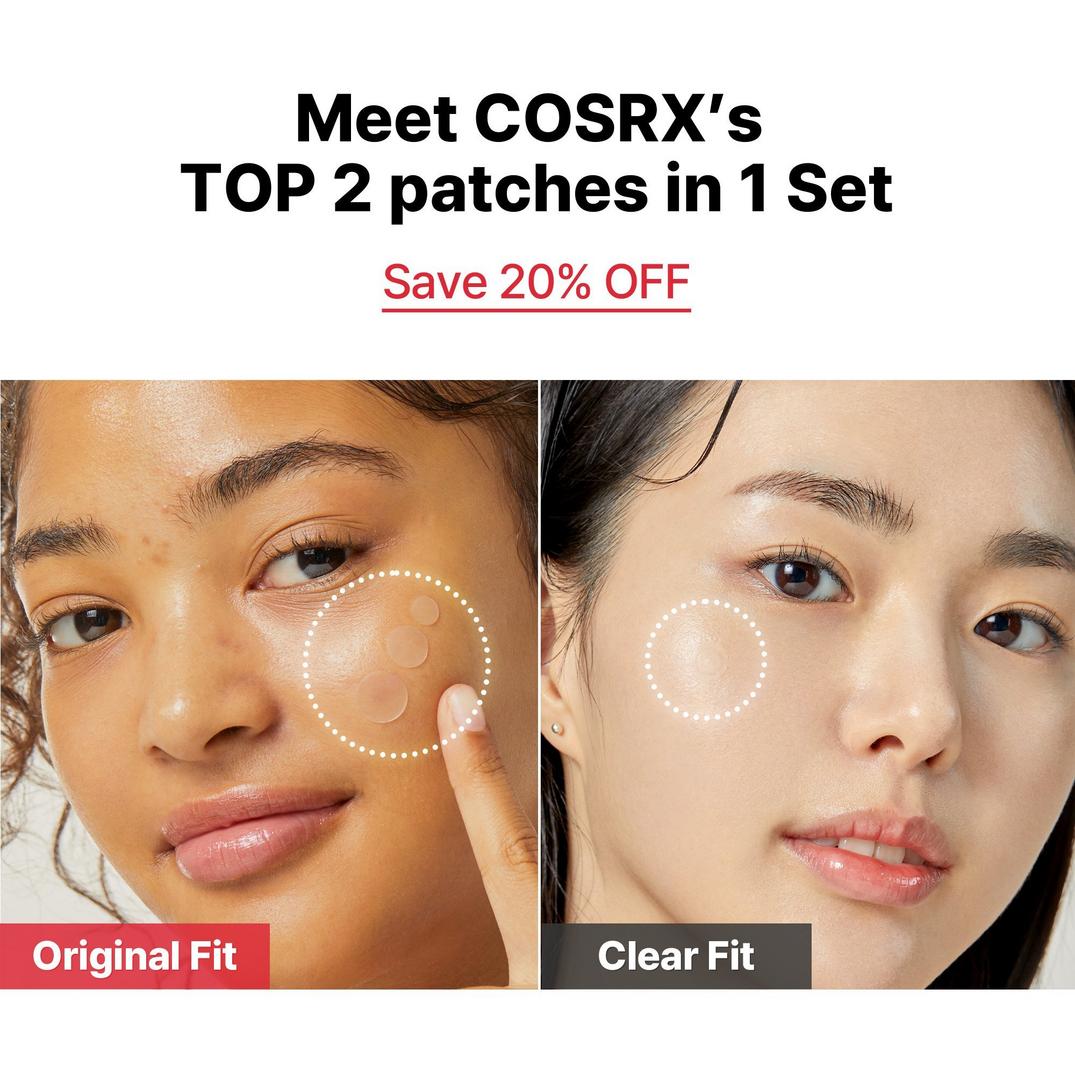 COSRX Master Patch Hydrocolloid Patches Set