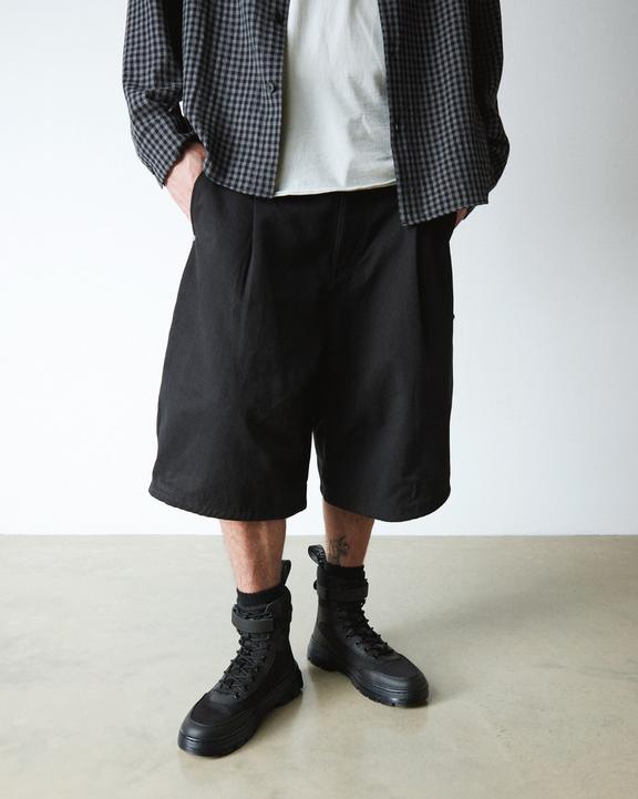 Dr Martens Combs Tech Poly - Black