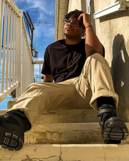 Dr Martens Combs Tech Poly - Black