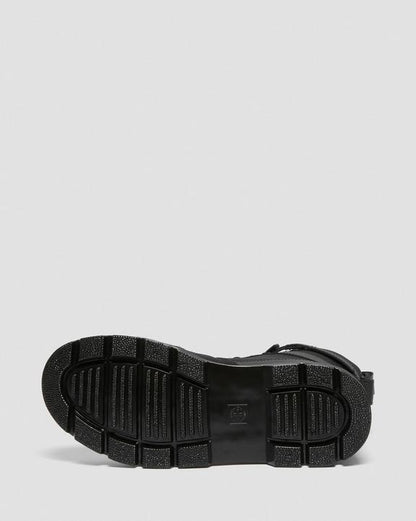 Dr. Martens Combs Tech Poly Casual Boots Black - Mens