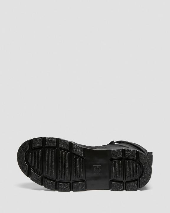Dr. Martens Combs Tech Poly Casual Boots Black - Womens