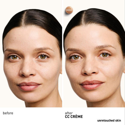 Erborian CC Cream Color-Corrector for Natural Luminous Finish with Korean Centella Asiatica Extract