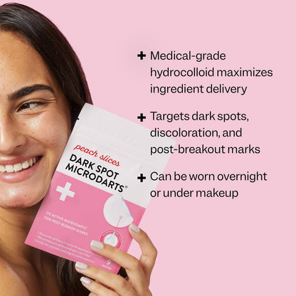 Peach Slices Dark Spot Microdarts