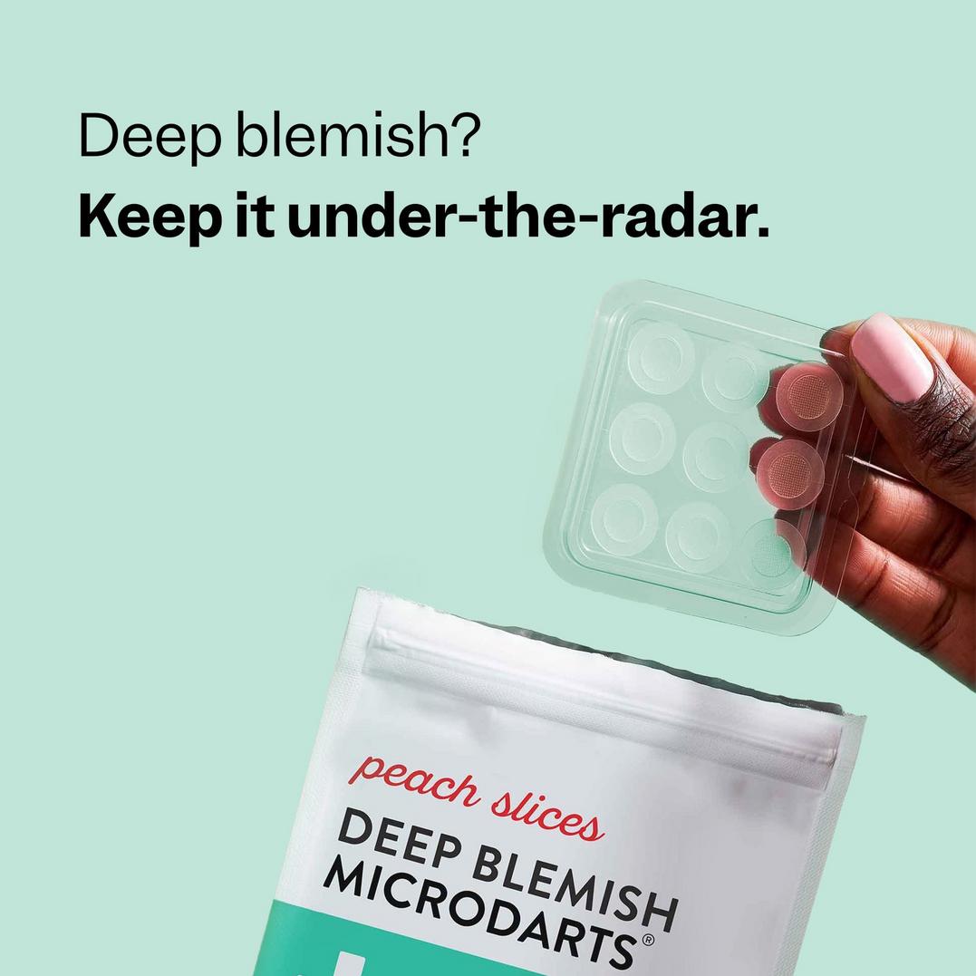 Peach Slices Deep Blemish Microdarts