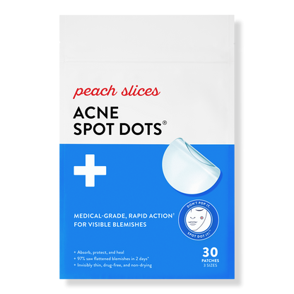 Peach Slices Acne Spot Dots