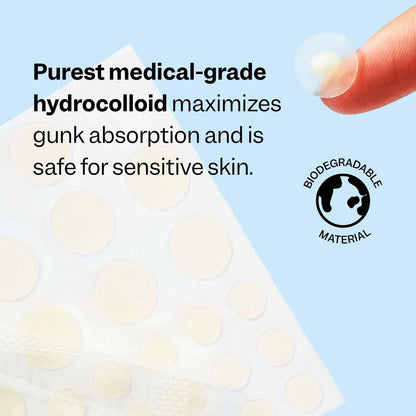 Peach Slices Acne Spot Dots