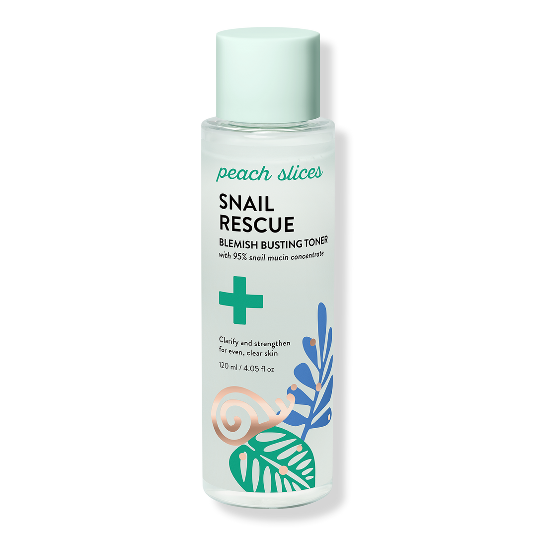 Peach Slices Snail Rescue Blemish Busting Toner
