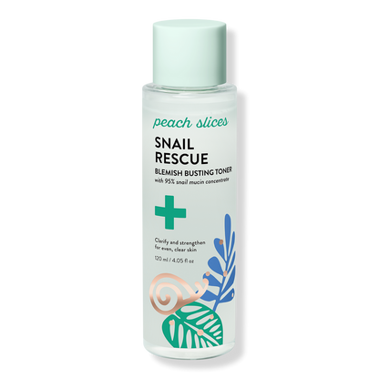 Peach Slices Snail Rescue Blemish Busting Toner