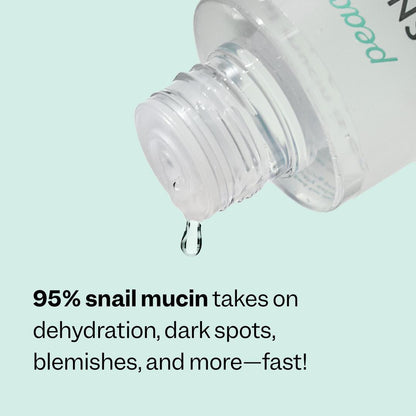 Peach Slices Snail Rescue Blemish Busting Toner