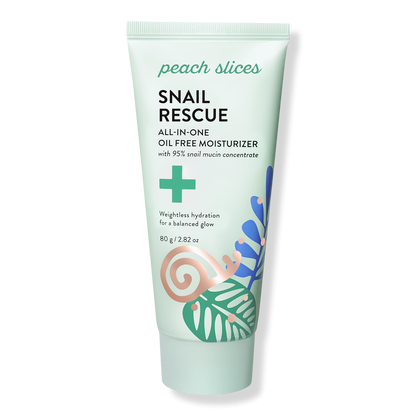 Peach Slices Snail Rescue All-In-One Oil Free Moisturizer
