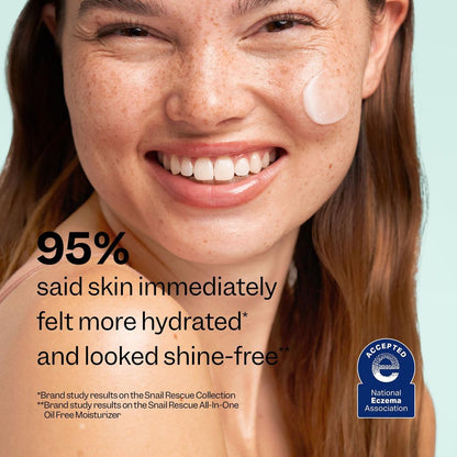 Peach Slices Snail Rescue All-In-One Oil Free Moisturizer