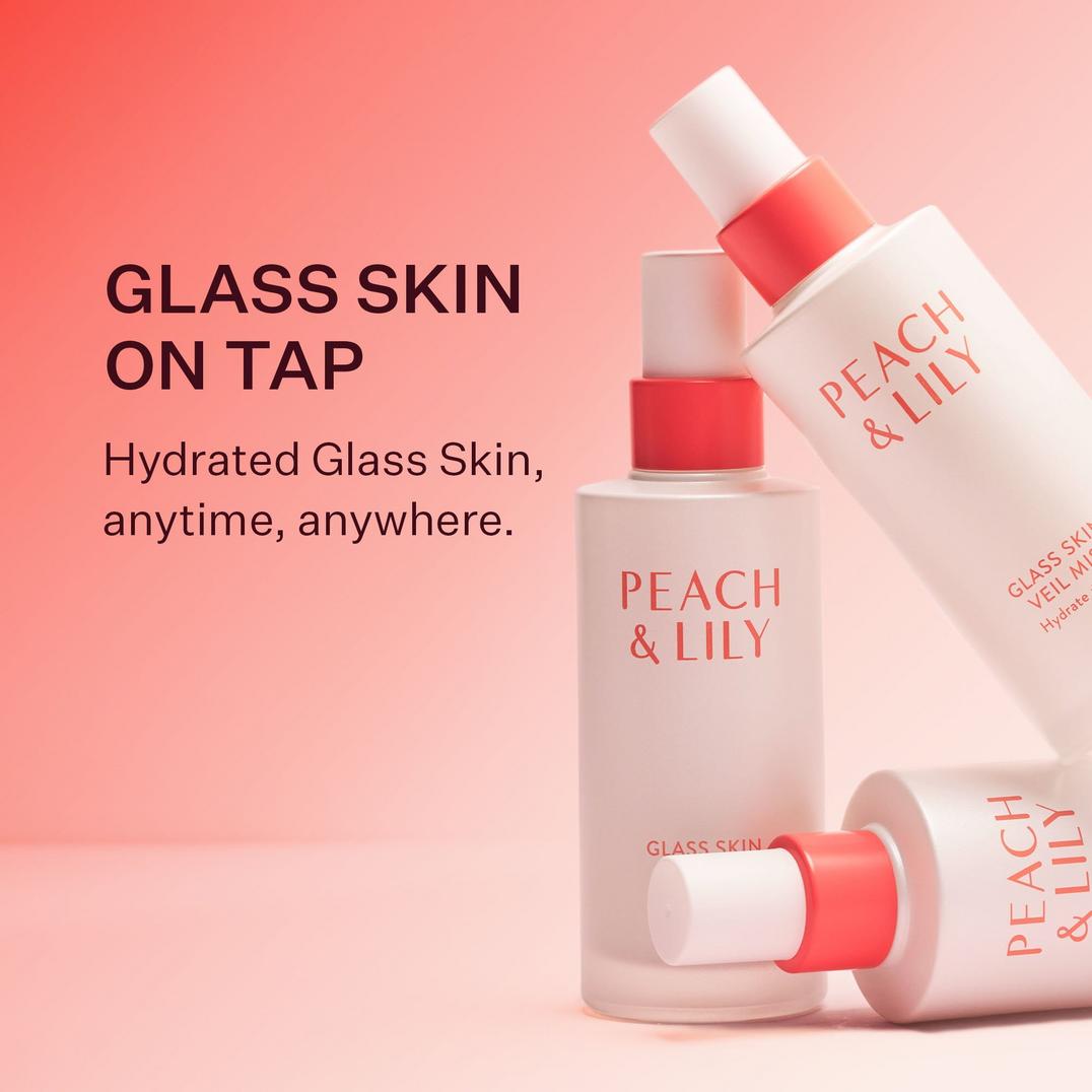 PEACH & LILY Glass Skin Veil Mist