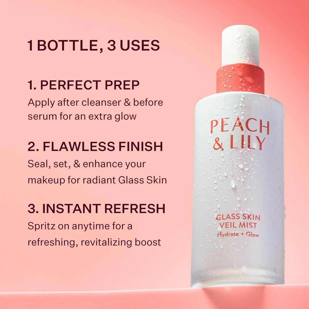 PEACH & LILY Glass Skin Veil Mist