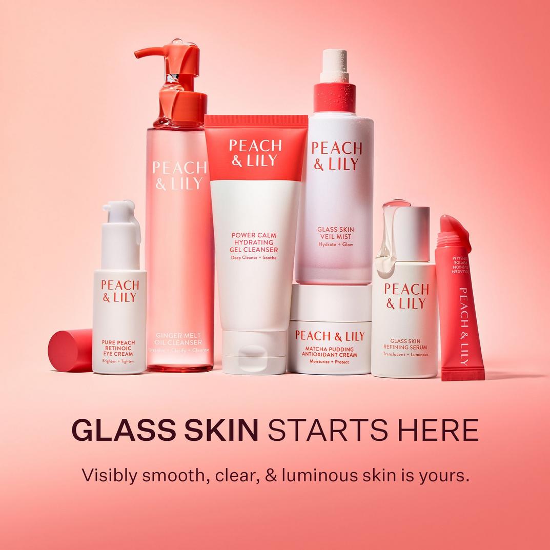 PEACH & LILY Glass Skin Veil Mist