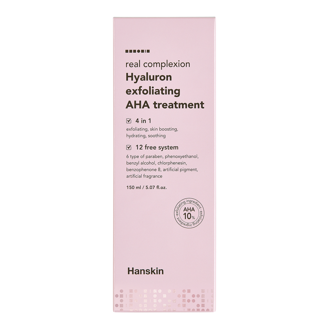 Hanskin Hyaluron Exfoliating AHA Treatment