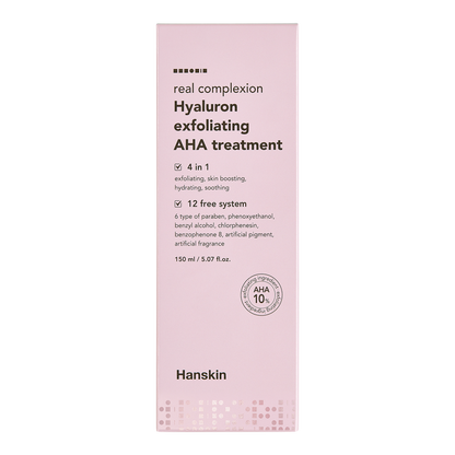 Hanskin Hyaluron Exfoliating AHA Treatment