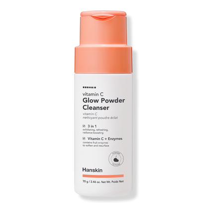 Hanskin Vitamin C Glow Powder Cleanser
