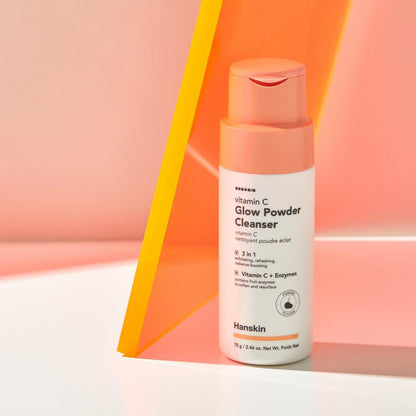 Hanskin Vitamin C Glow Powder Cleanser