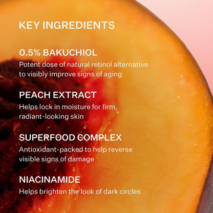 PEACH & LILY Pure Peach Retinoic Eye Cream