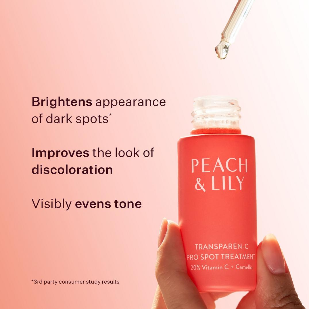 PEACH & LILY Transparen-C Pro Spot Treatment