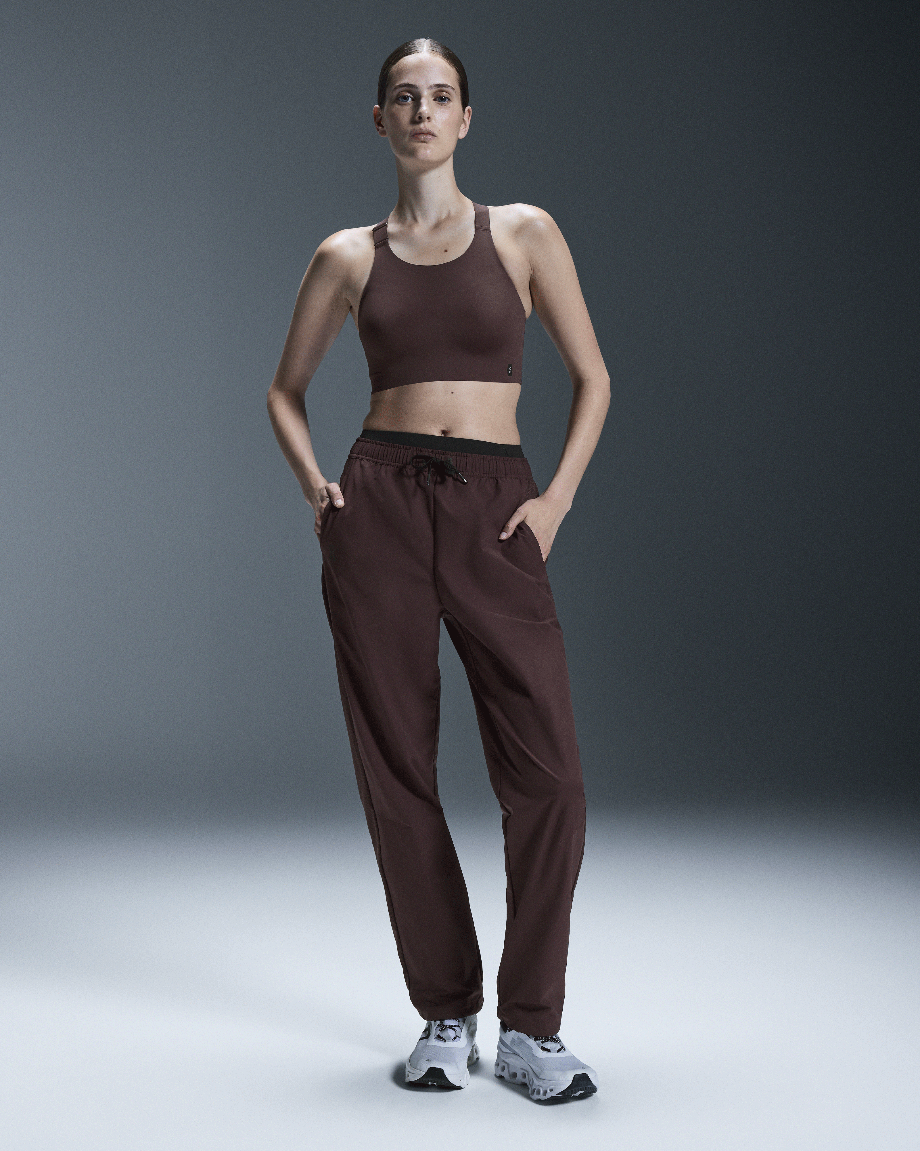 On Track Pants Mulberry (Women'S)