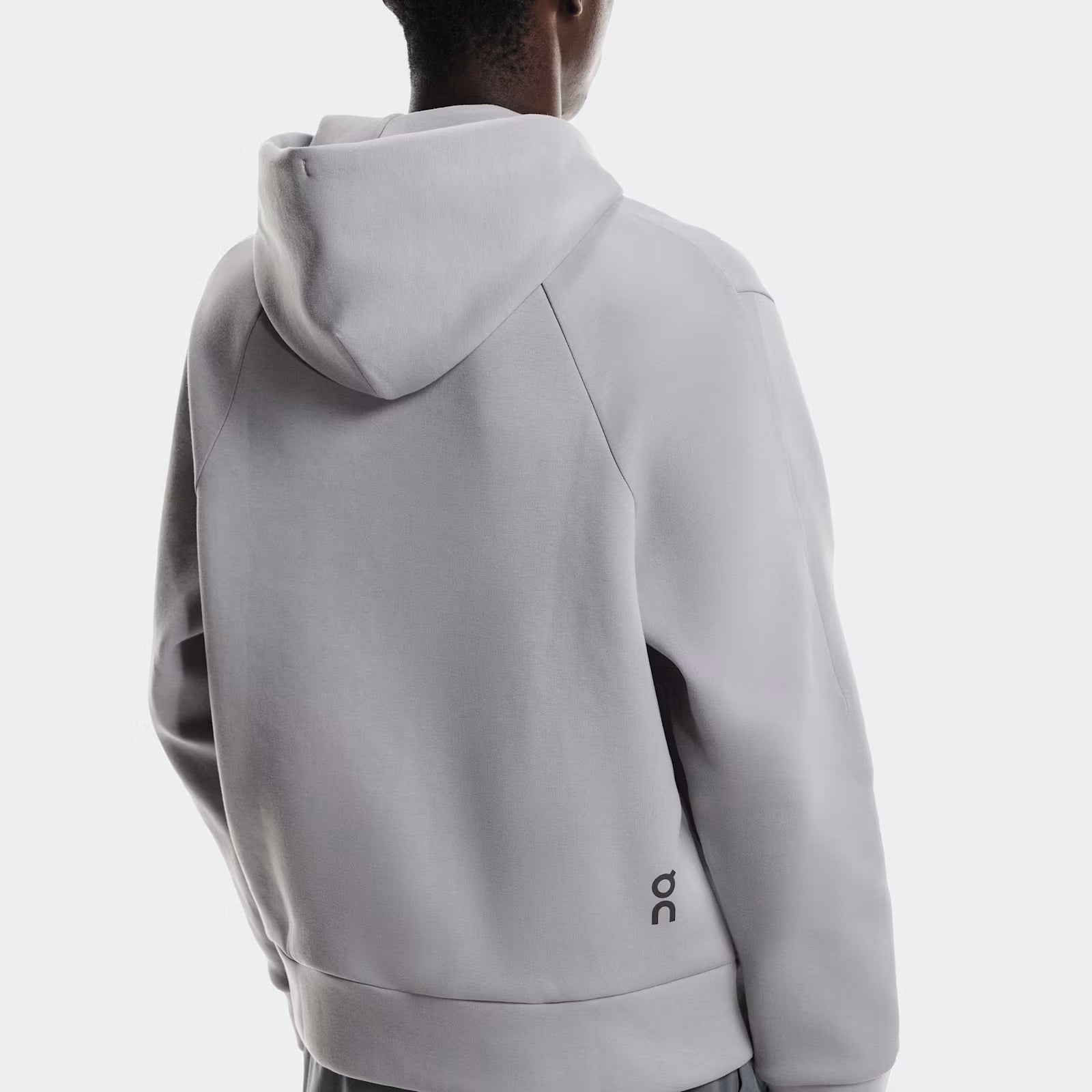 On Focus Tech Hoodie Lilac