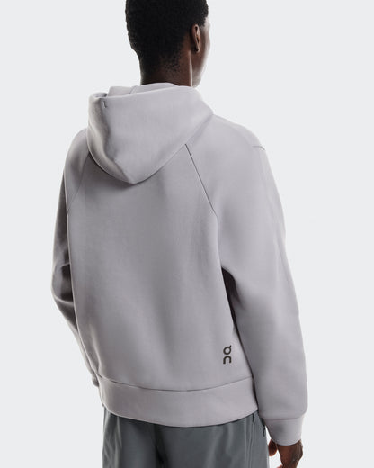 On Focus Tech Hoodie Lilac