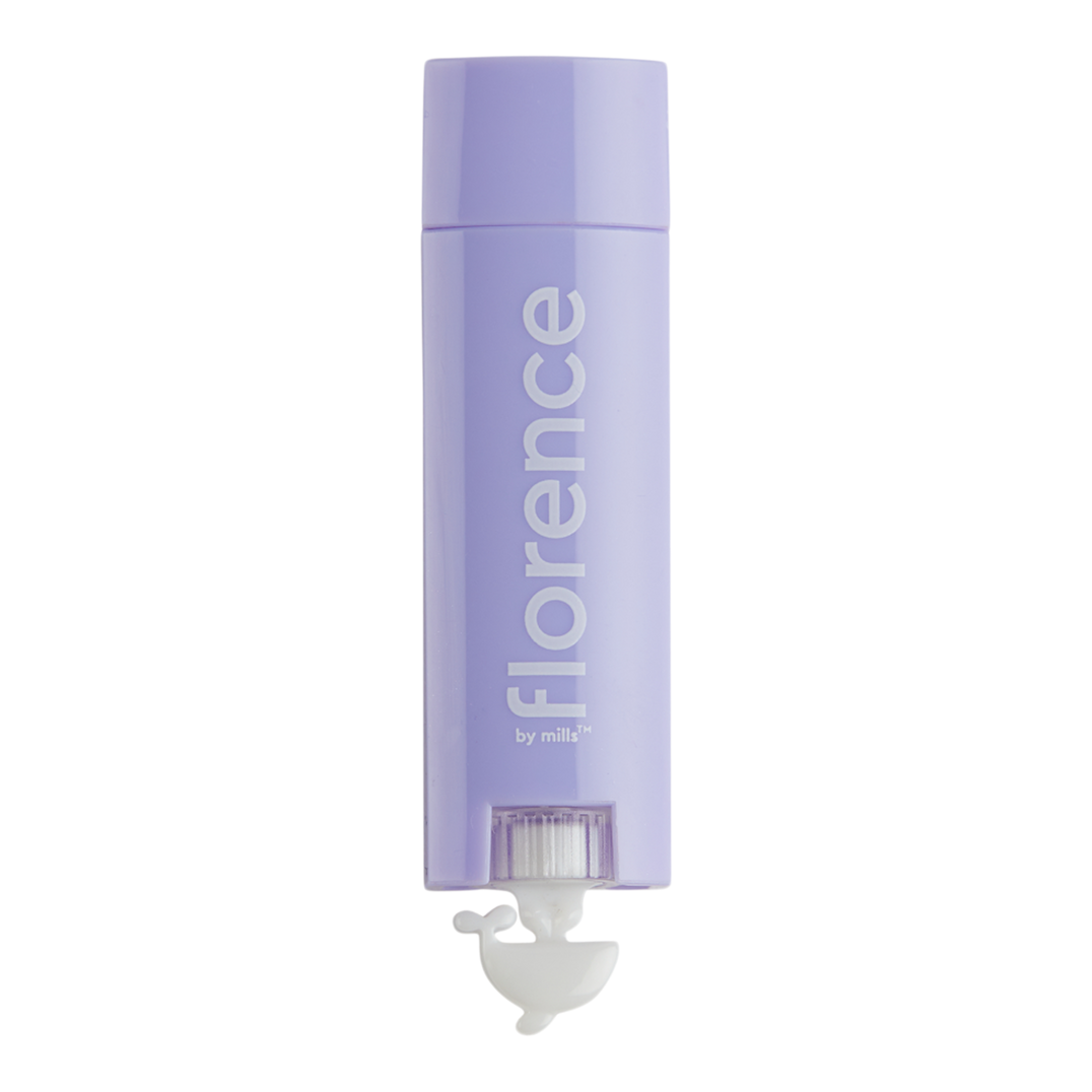 florence by mills Oh Whale! Clear Lip Balm