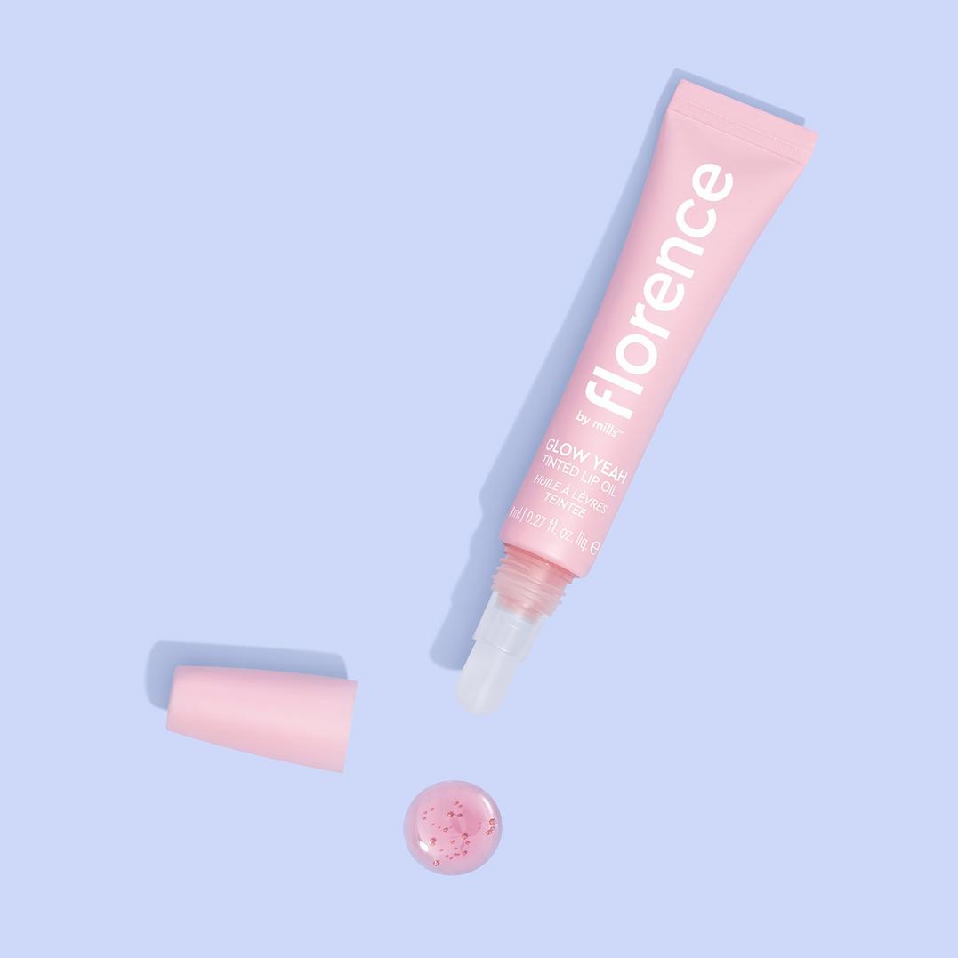 florence by mills Tinted Glow Yeah Hydrating Lip Oil