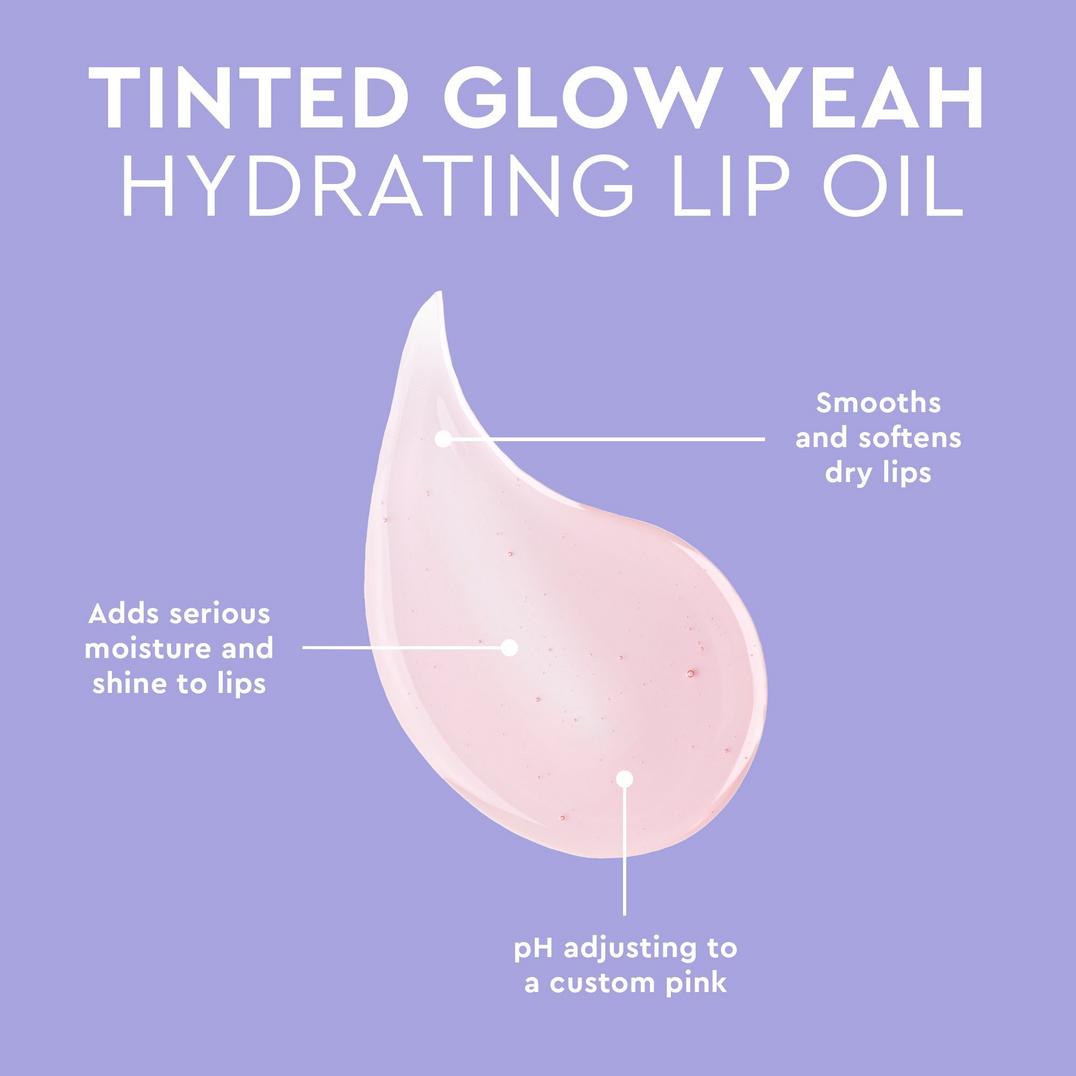 florence by mills Tinted Glow Yeah Hydrating Lip Oil