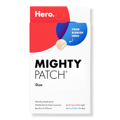Hero Cosmetics Mighty Patch Duo Original & Invisible+ Patches