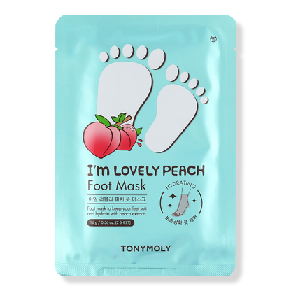 TONYMOLY I'm Lovely Peach Hydrating Body Mask