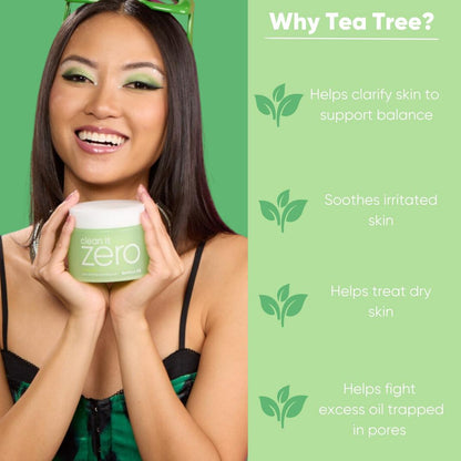 Banila Co Clean It Zero Pore Clarifying Cleansing Balm