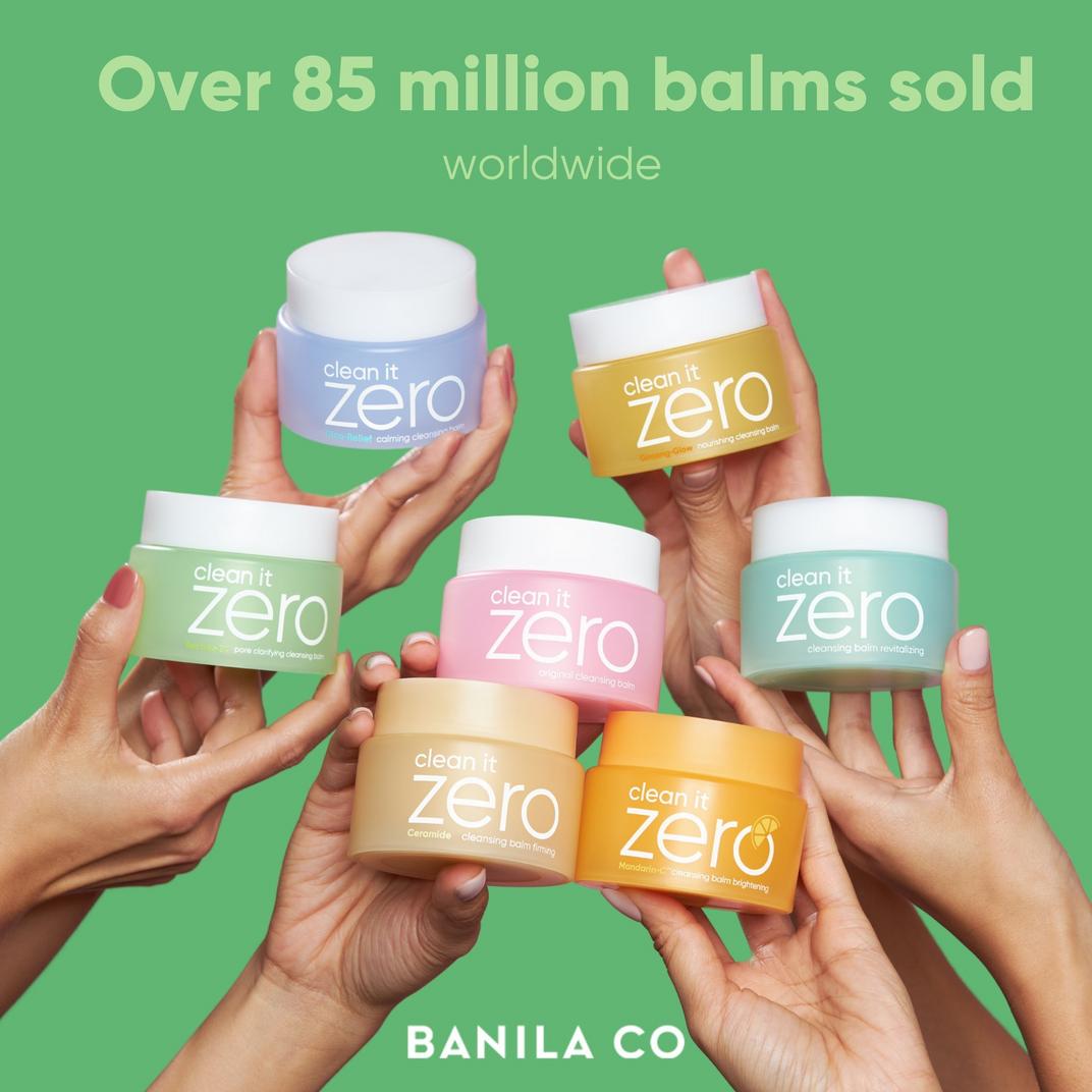 Banila Co Clean It Zero Pore Clarifying Cleansing Balm