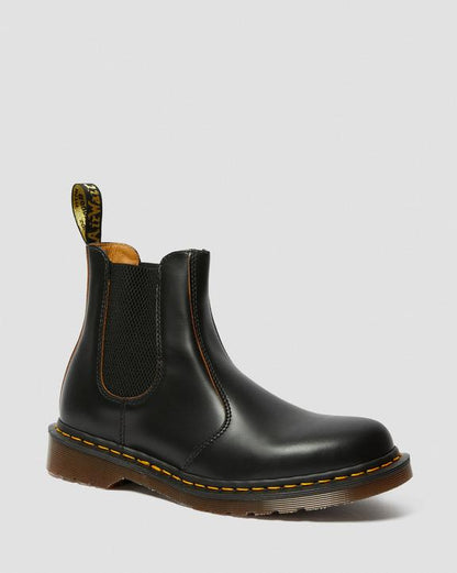 Dr. Martens 2976 Vintage Made In England Chelsea Boots Black - Mens