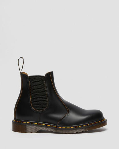 Dr. Martens 2976 Vintage Made In England Chelsea Boots Black - Womens