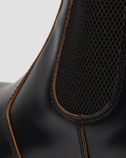 Dr. Martens 2976 Vintage Made In England Chelsea Boots Black - Womens