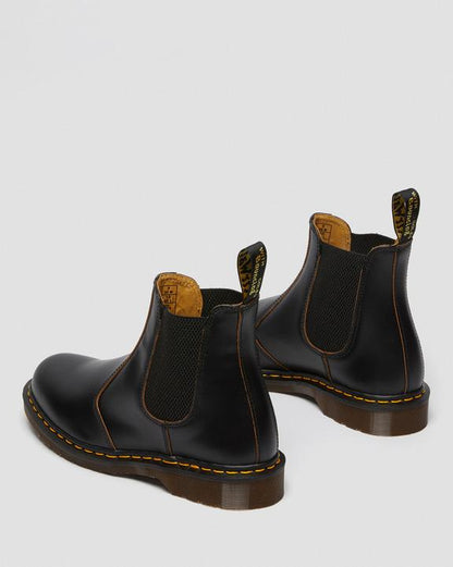 Dr. Martens 2976 Vintage Made In England Chelsea Boots Black - Mens
