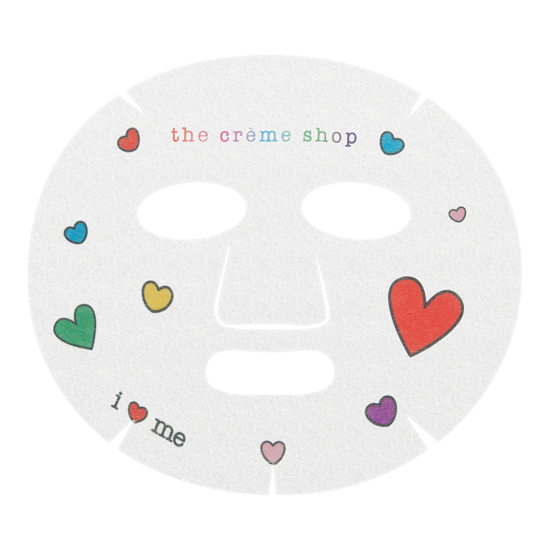 The Crme Shop Rainbow Face Mask