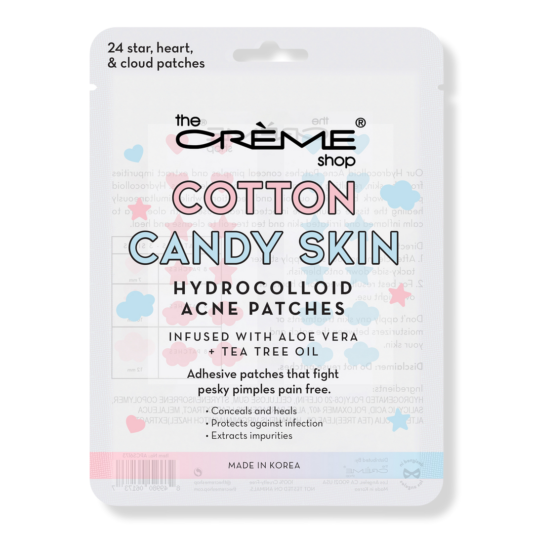 The Crme Shop Cotton Candy Skin Hydrocolloid Acne Patches