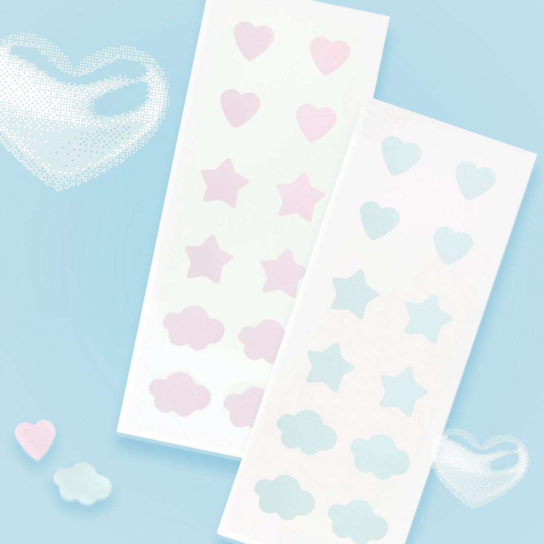 The Crme Shop Cotton Candy Skin Hydrocolloid Acne Patches