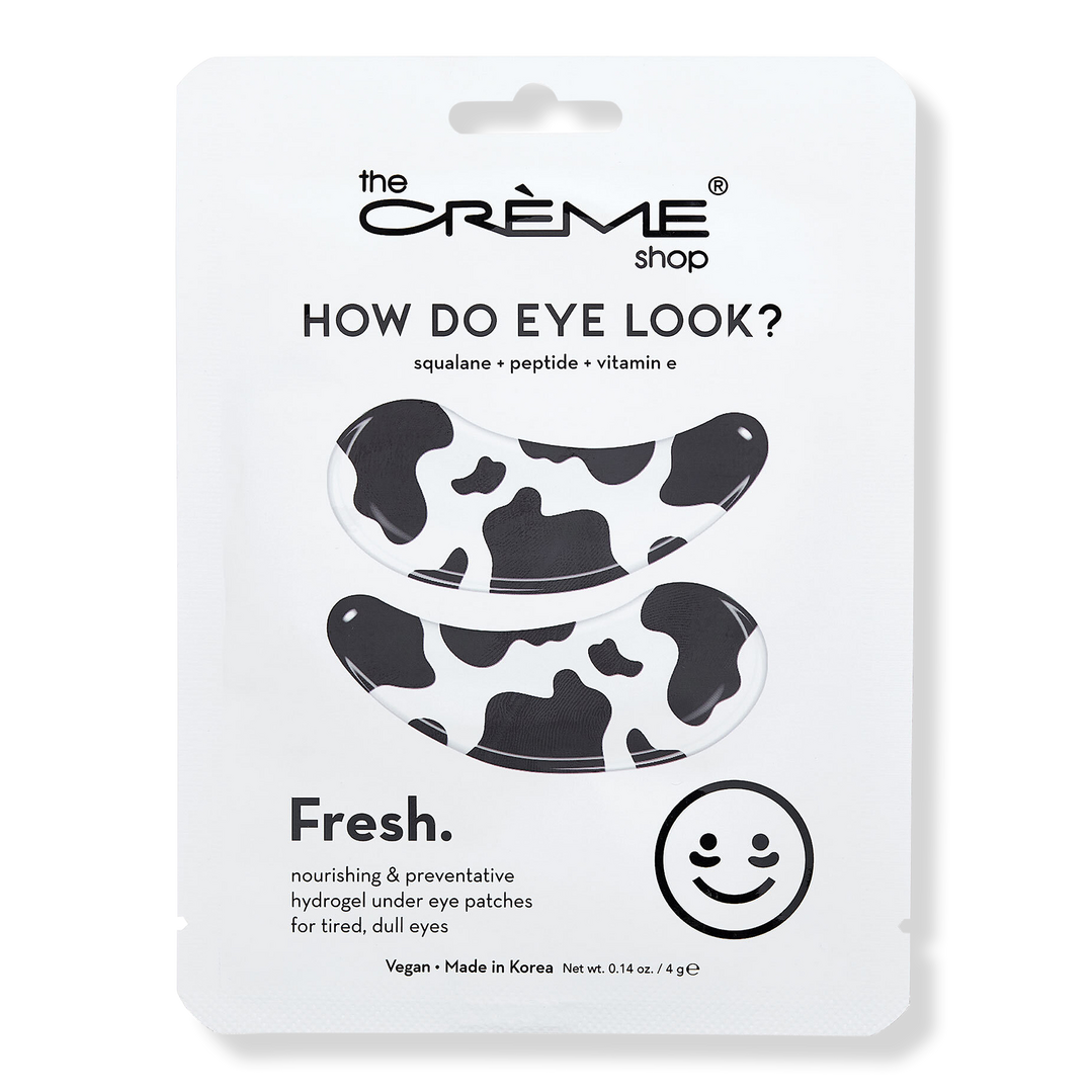 The Crme Shop How Do Eye Look? Fresh Hydrogel Under Eye Patches