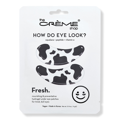 The Crme Shop How Do Eye Look? Fresh Hydrogel Under Eye Patches