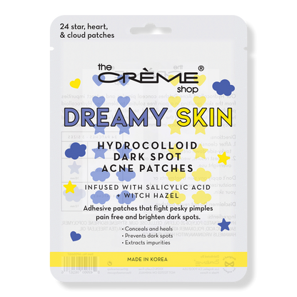 The Crme Shop Dreamy Skin Hydrocolloid Dark Spot Acne Patches